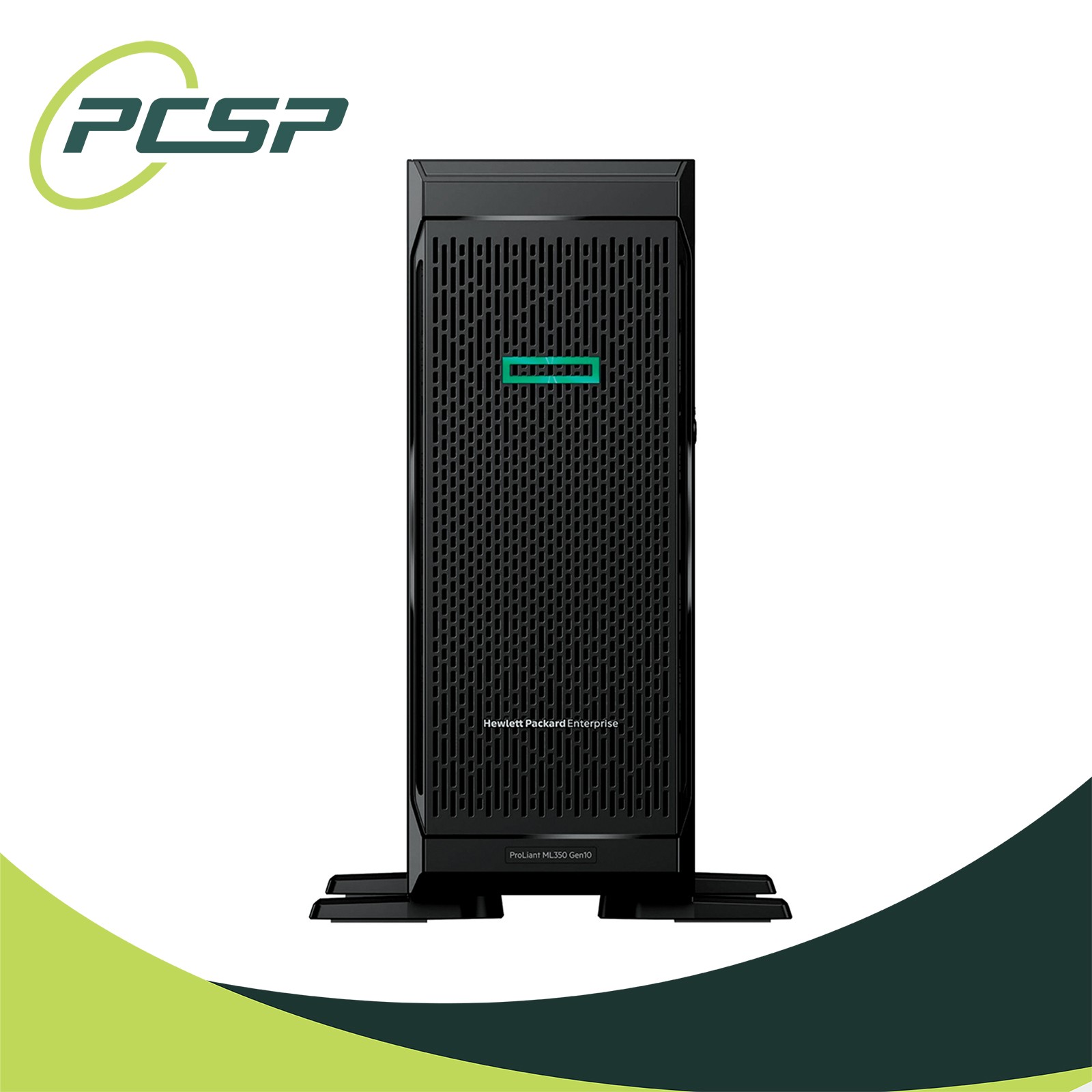 HP ML350 Gen10 Server 8B Server 18C Gold 6140 2.30GHz 256GB RAM P408I-A 8x Trays