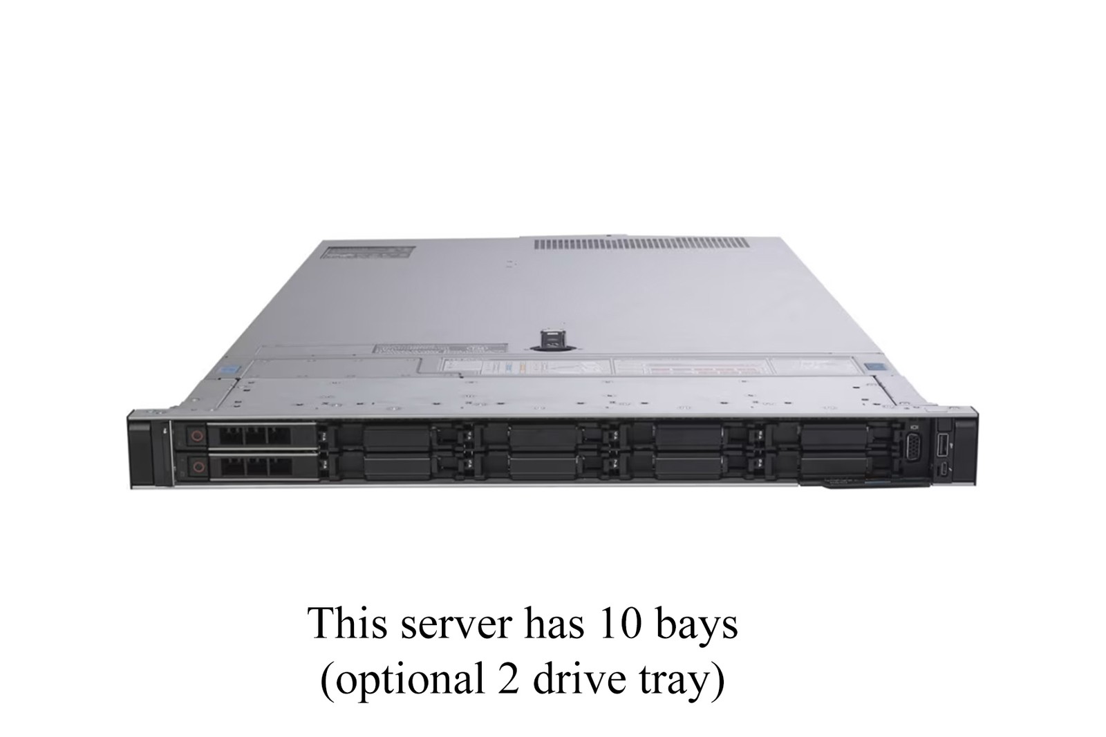 Dell PowerEdge R640 Server 2x Gold 6138=40 Cores H330 256GB RAM 2x NEW 500GB SSD