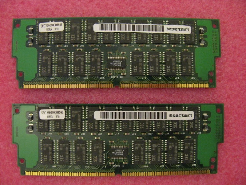 Sun X7003A 128MB Kit ( 2 * 64MB 501-2480 ) for Ultra60 Ultra2 – L3602