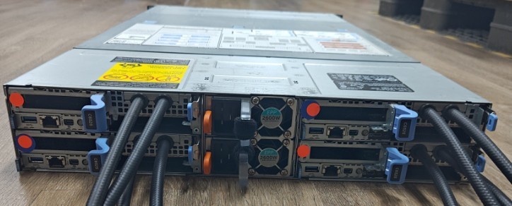Dell EMC PowerEdge C6525 4X Node Server/2x2600W PSU/Support EPYC 7002/7003 CPU