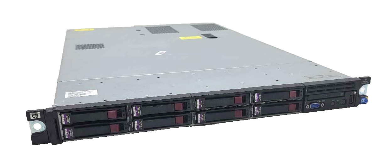 HP ProLiant DL360 G7 Server Dual Intel Xeon X5675 144GB RAM 2×460 Watt PSU No HD