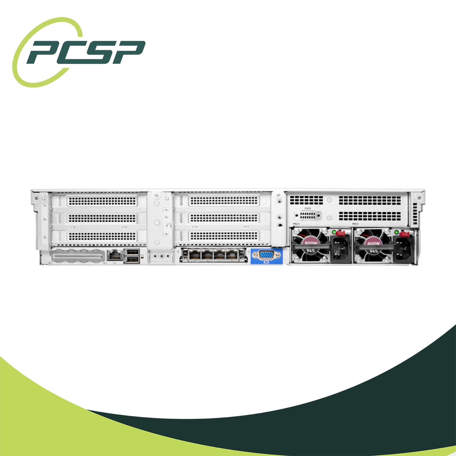 HP DL380 Gen10 8B SFF 2x Xeon Silver 4114 32GB DDR4 408i 8x Trays No HDD 2x PCIE