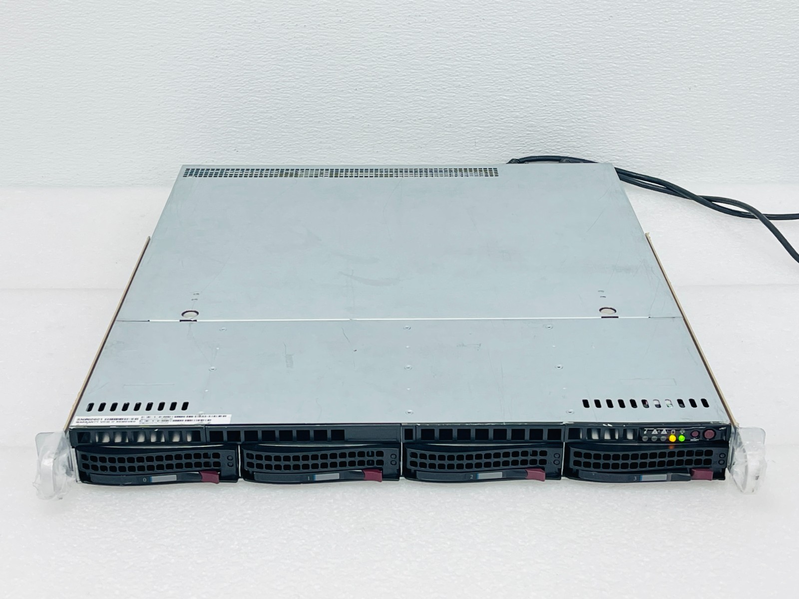 SUPERMICRO SuperChassis CSE-813M, X10DRL-C Dual Socket R3 LGA 2011, 2x E5-2630V3