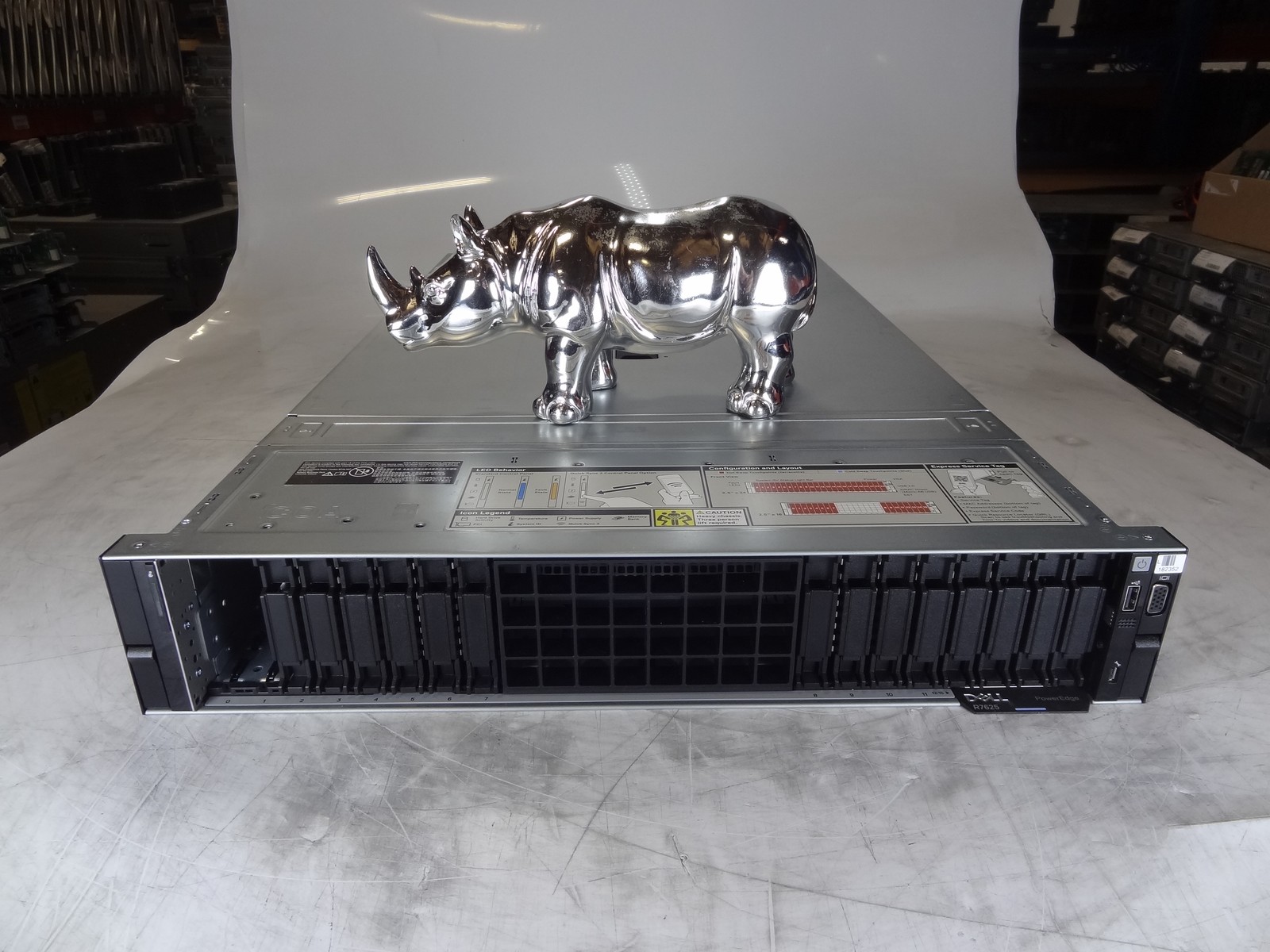 Dell PER7625-8X2.5 PowerEdge R7625 8×2.5IN Backplane 2U Server