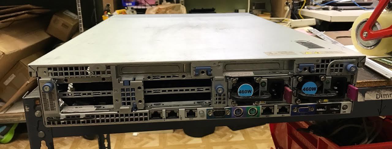 HP Proliant DL380 G6 Server 2x Quad Core Xeon E5540 2.53GHz / 62GB/ 3×146 GB HDD