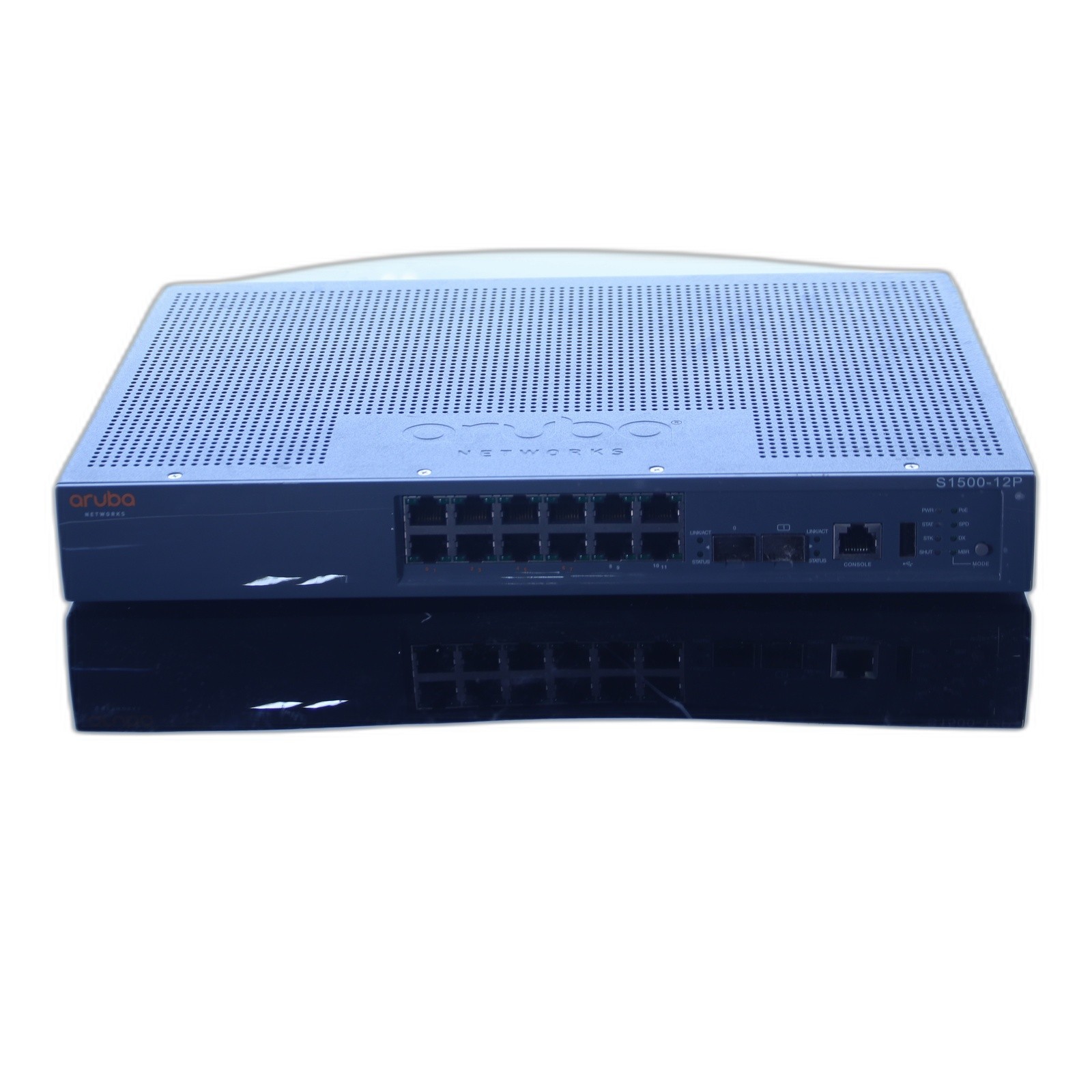 Aruba Networks S1500-12P 12-Port PoE Mobility Access Switch