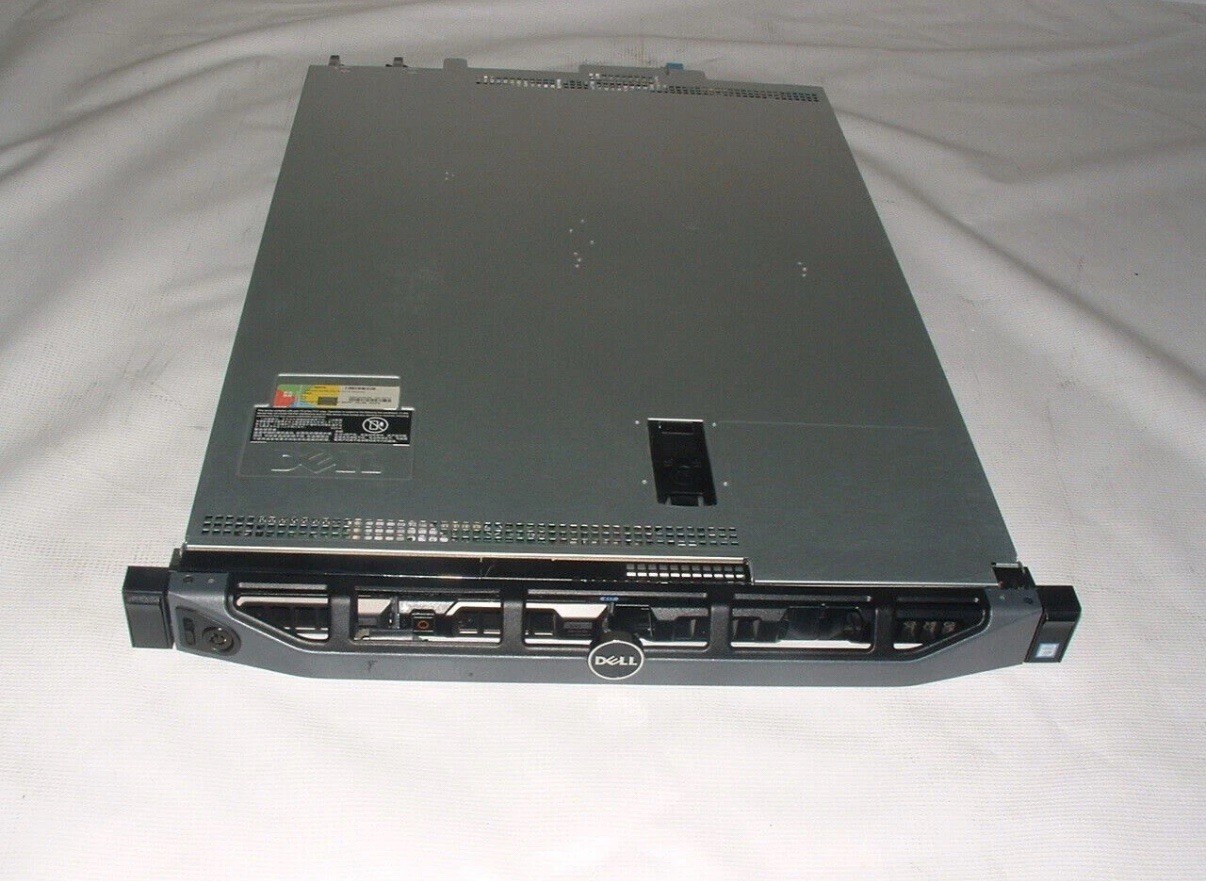 Dell Poweredge R330 1U SeverIntel Xeon E3-1270 V6 32GBDDR4 2400MHz no hdd (D2)