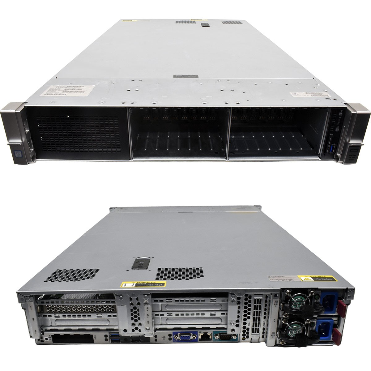 HP ProLiant DL560 G9 4xE5-4620 V4 10C 2.10GHz 0GB PC4 RAM 16 Bay 2.5 4xHS P440ar
