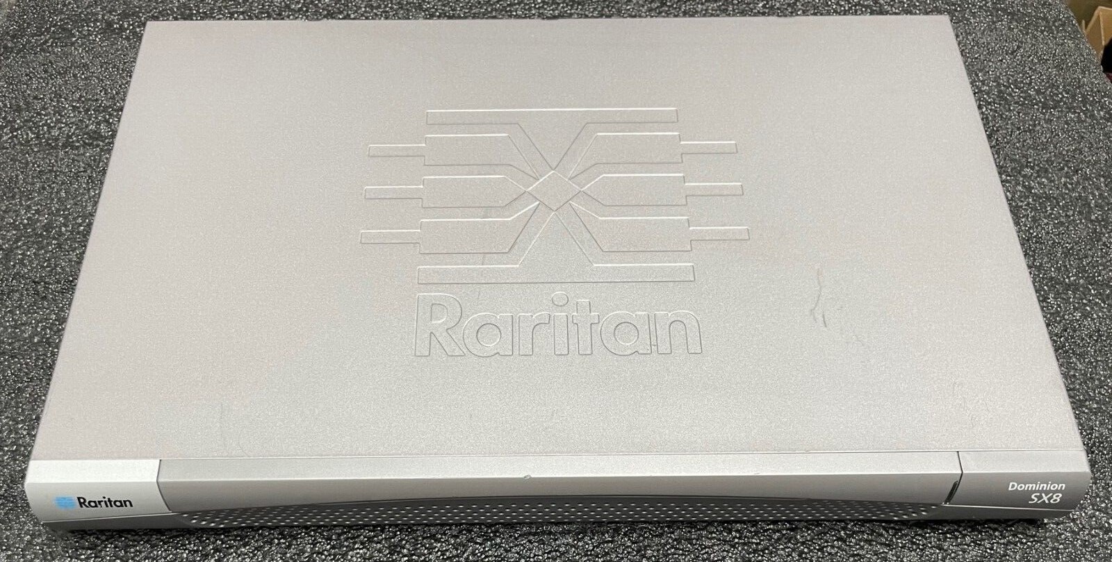 Raritan Dominion SX8 DSXA-8 Ethernet 8-Port IT Network Console Server