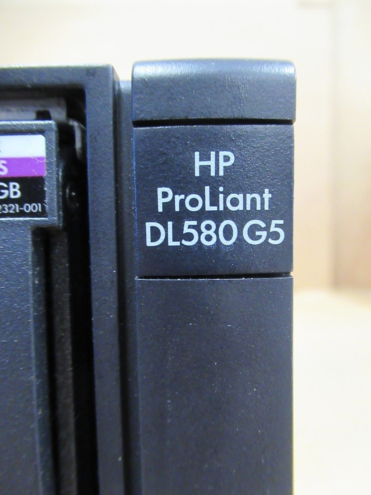 HP ProLiant DL580 G5 2x Xeon Quad Core E7320 2.4GHz 1.3TB 8GB RAM Rack Server