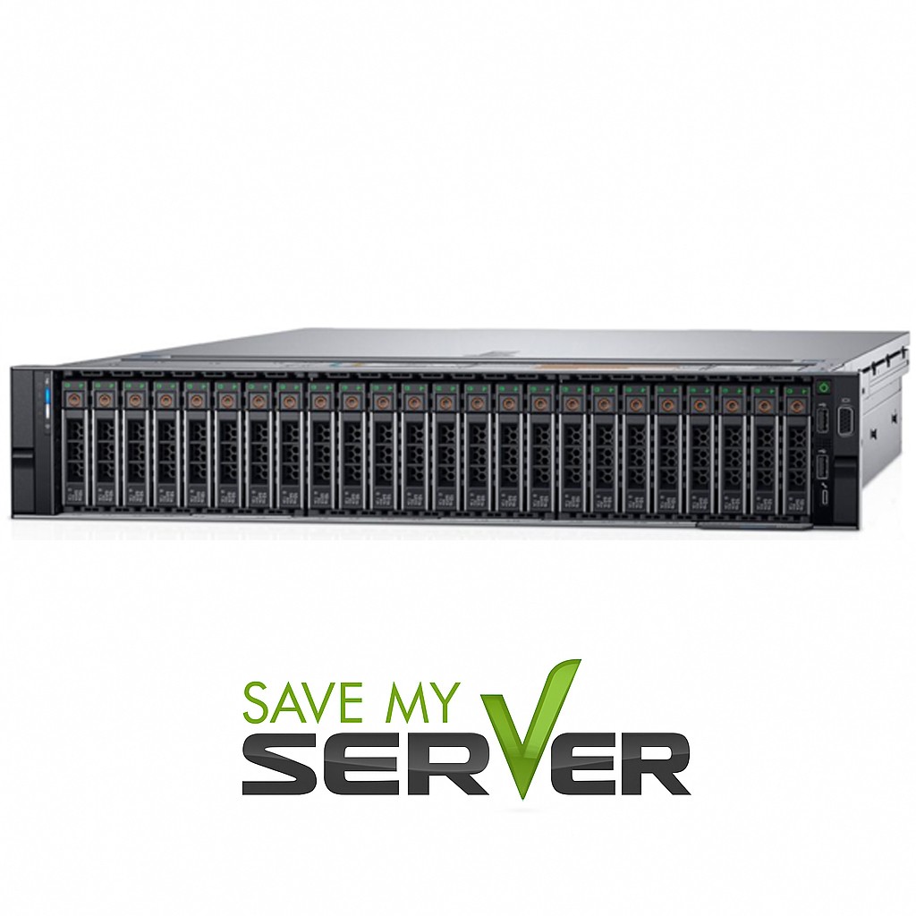 Dell PowerEdge R740xd Server | 2x Gold 6136 – 12 Core | 64GB | No RAID / Drives