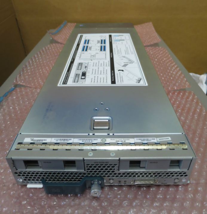 Cisco UCS-B200-M3 B200 M3 Blade Server 2 x E5-2670 8-Core 192Gb RAM 2TB