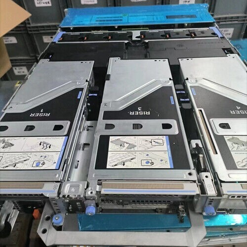 Dell PowerEdge R7525 Server 8X3.5″ With 2xAMD EPYC 7302, 128GB 2666MHz, 2X1400W