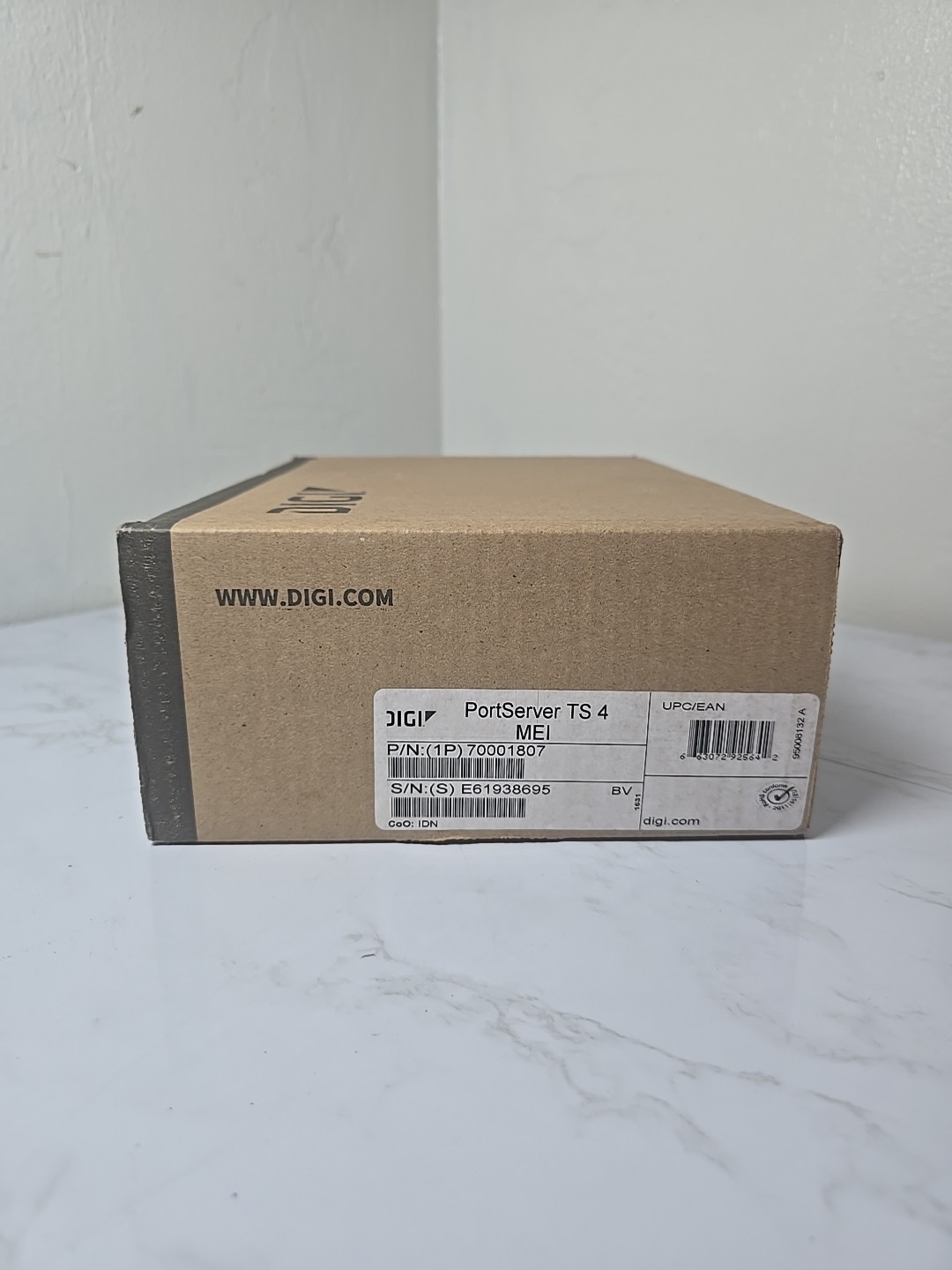 NEW Digi 70001807 PortServer TS 4 MEI Device Server