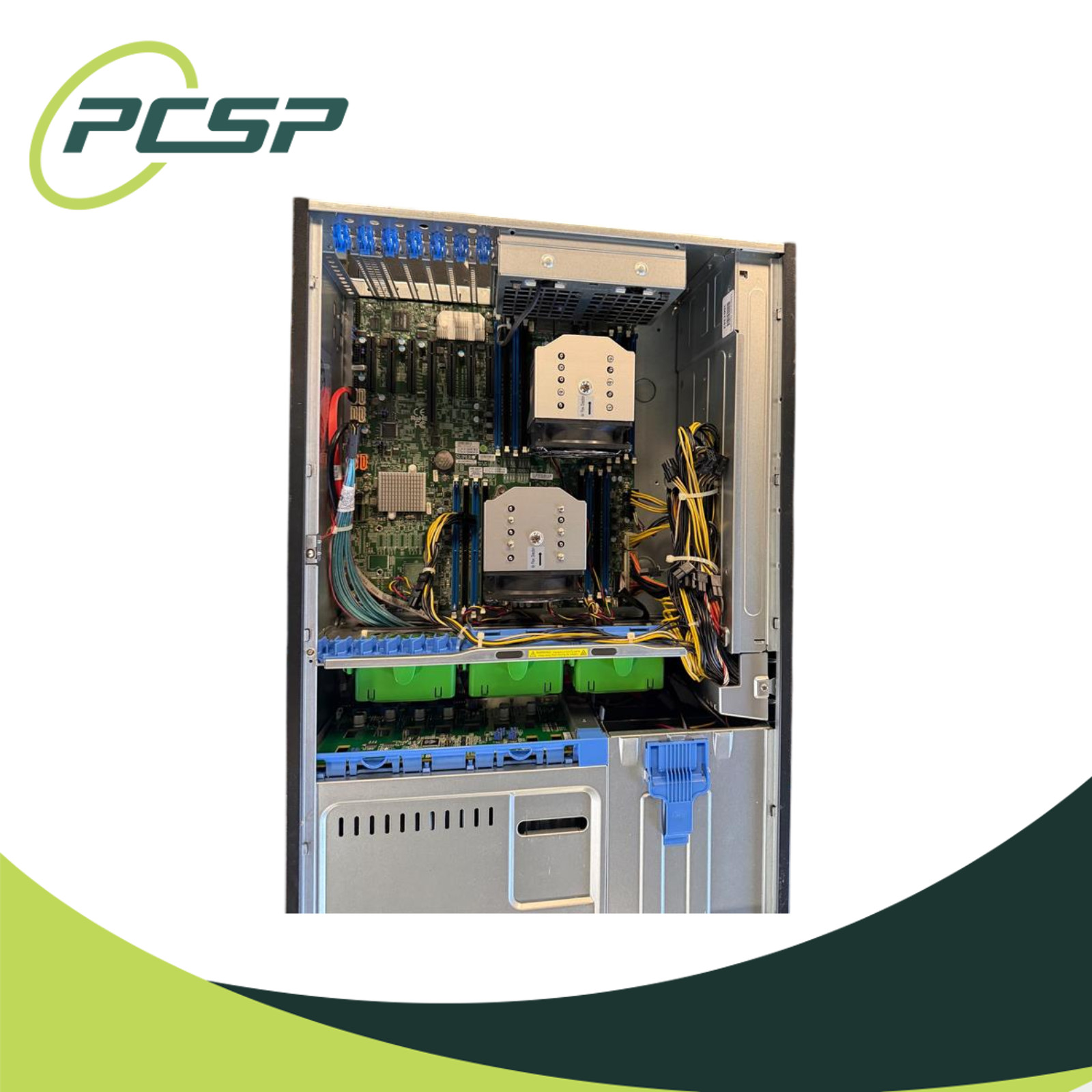 SuperMicro CSE-745B w/X10DRH-IT 2x E5-2683v4 128GB DDR4 8x 1TB SATA HDD