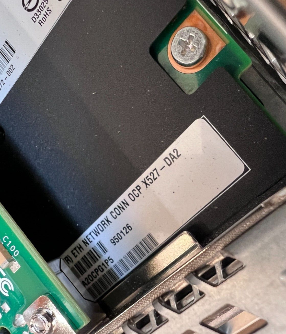 DARKTRACE Intel Rr1000 Server 2x Xeon Gold 6140 2.3GHz 192GB 4x 2TB SSD