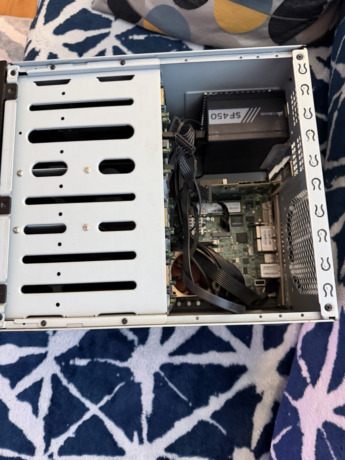 Ultimate 8-bay NAS/Plex Transcoder Xeon E3 1585 v5 8bay Hot Swap Silent &Stae