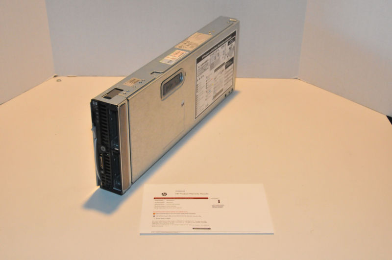 HP ProLiant xw460c Blade Workstation 488222-B21 3.33GHZ