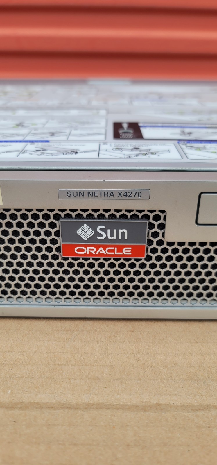 Sun Oracle NETRA X4270 Server