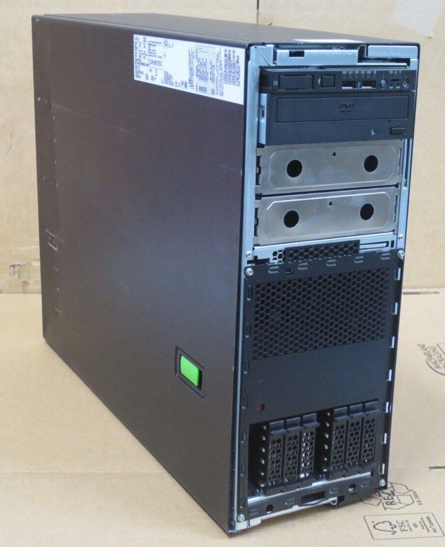 Fujitsu Primergy TX2540 M1 2x 6Core E5-2420v2 96GB RAM 8×2.5″ Bay Tower Server