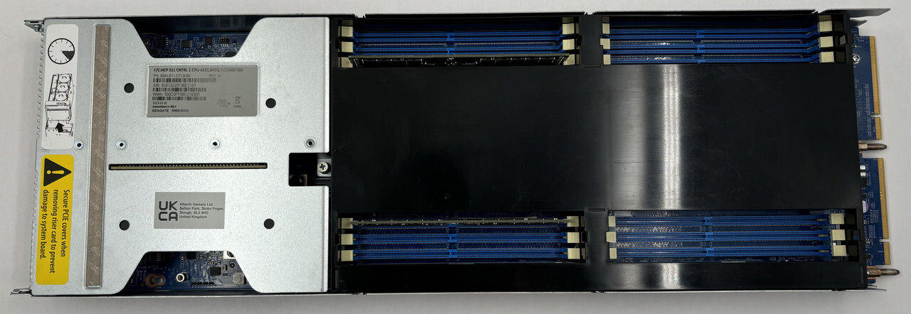 HITACHI SEAGATE SGH-S11-CTLB-BX S11 CNTRL BLADE SERVER CONTROLLER CPU-4210 64GB