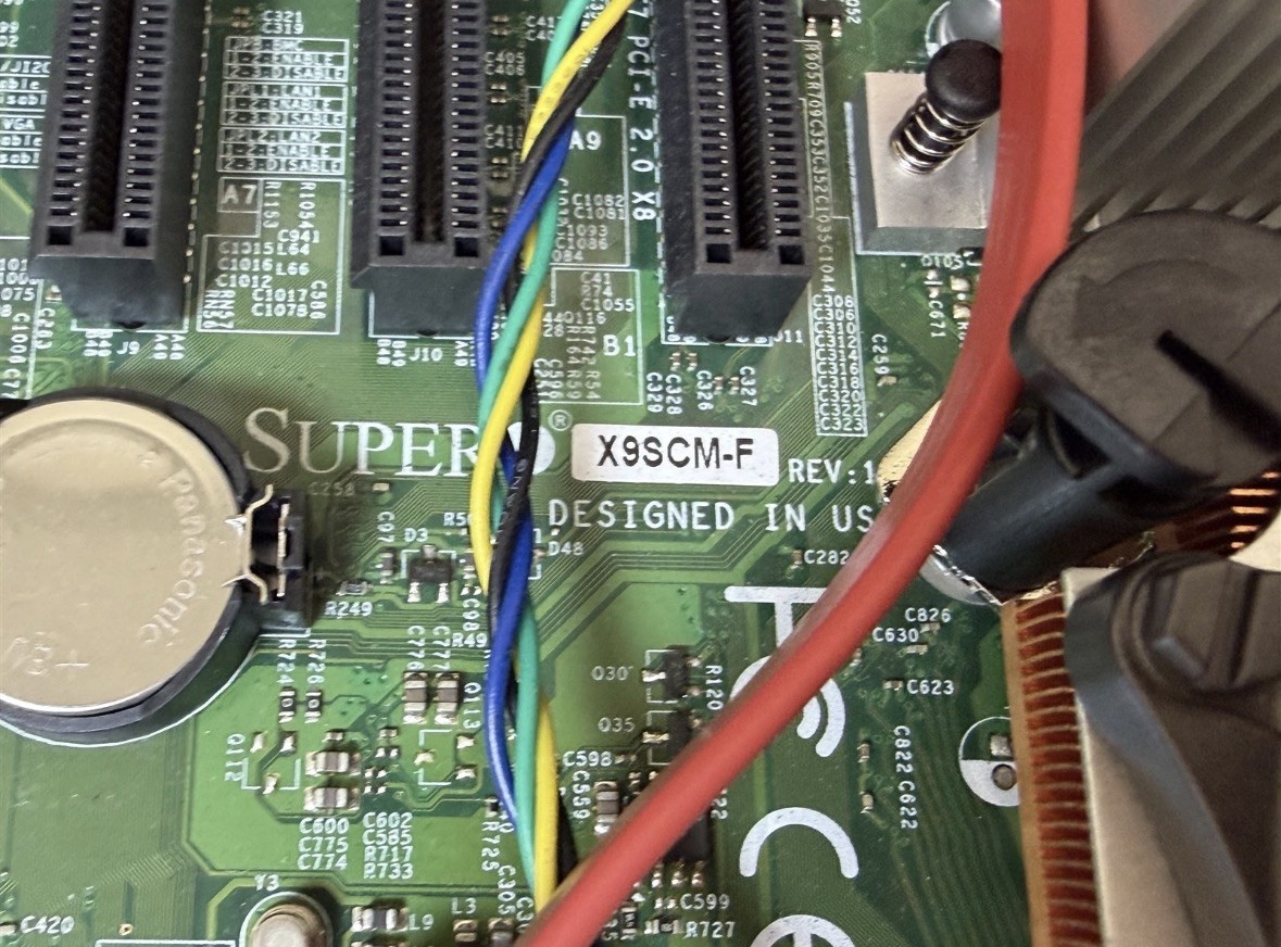 Supermicro CSE-502 X9SCM-F Server E3-1220 | 8GB | IPMI | 500gb HDD | 10gb NIC