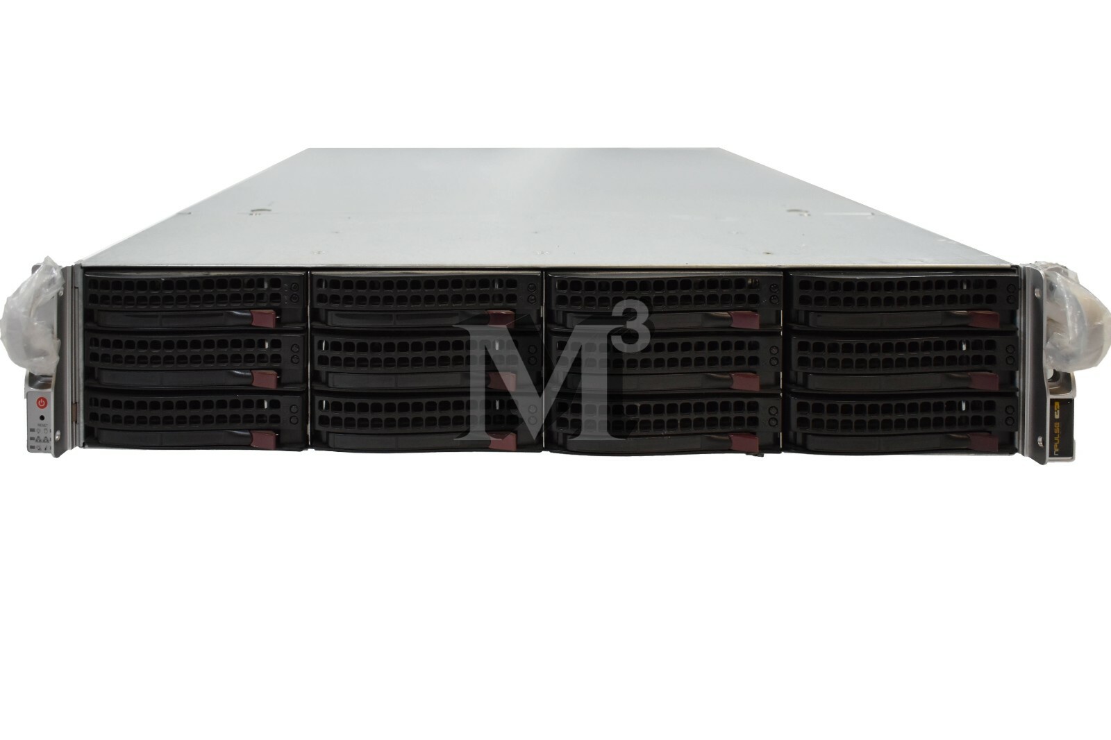 Supermicro 2U CSE-826 1028W 12+2 bay Server Chassis with X9DRW-CTF31 Motherboard