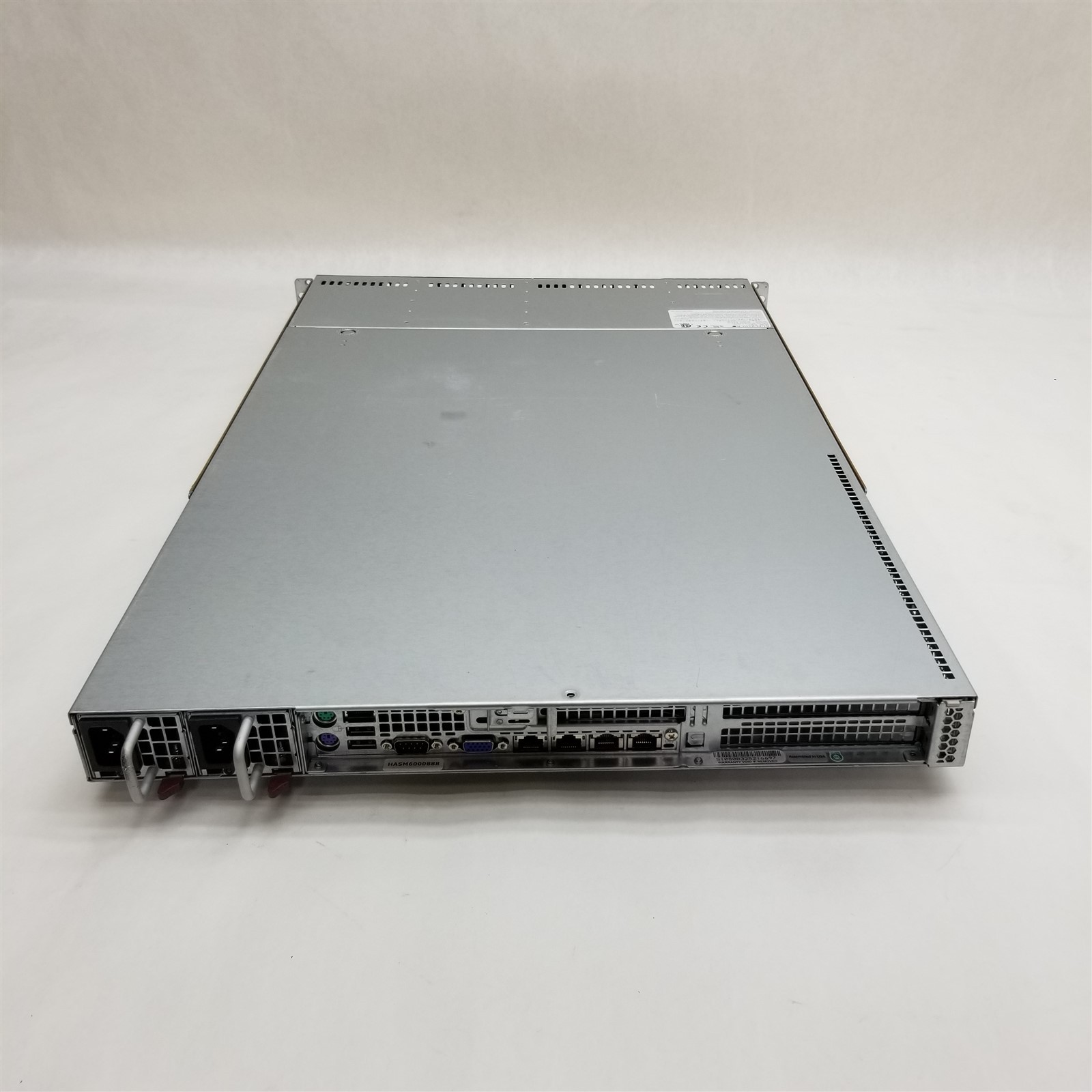 Supermicro 818-7 4-LFF X9DRW-3LN4F+ 2*E5-2603v2 1.8GHz 16GB RAM No HDD 1U Server