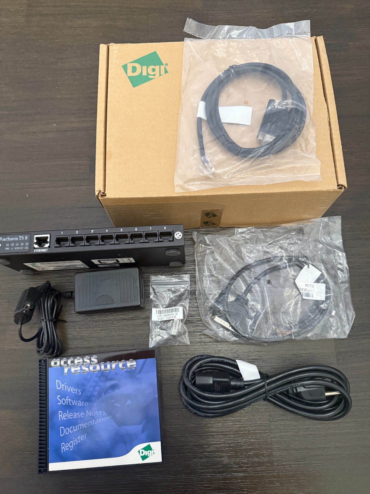 Digi PortServer TS 8 Mei Device Server 8 Port