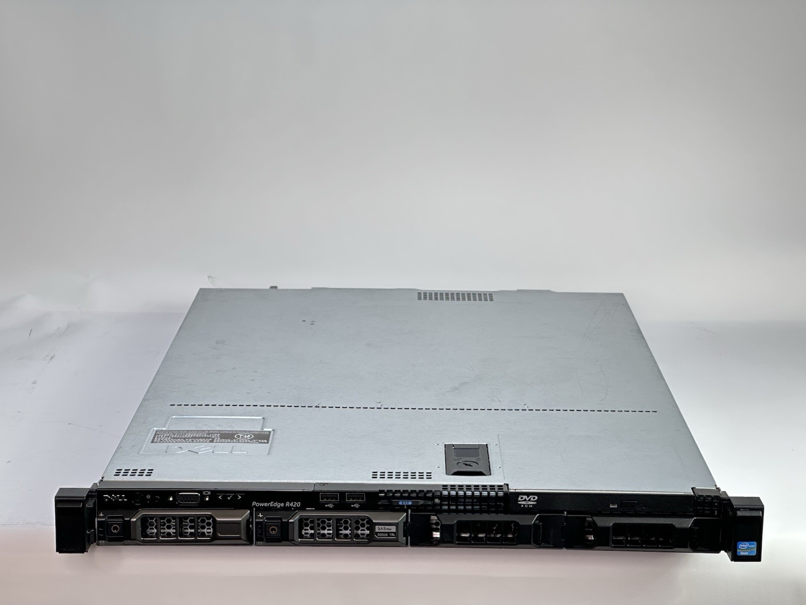 Dell R420 4x LFF 2x Xeon E5-2420 32GB No HDD 1x 550W PSU H310 iDRAC7 Ent 2x Tray