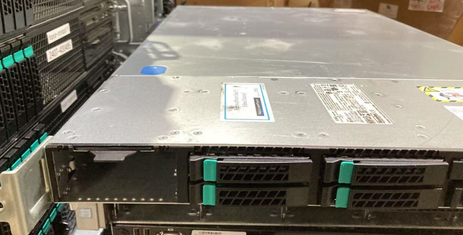 EMC Recoverpoint Gen 5 Server KYBFP Barebones Chassis w/ 2x Xeon E5-2620 2x 750W