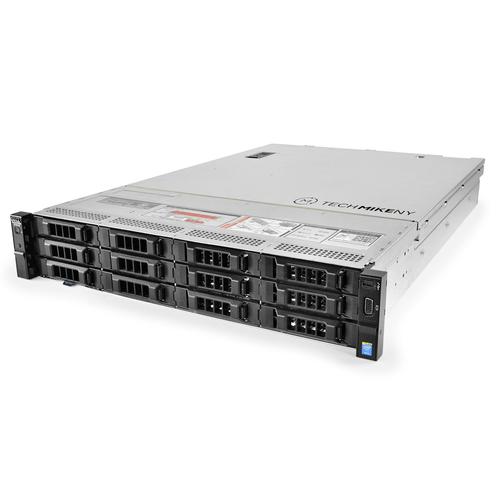 Dell PowerEdge R730xd Server 1.80Ghz 8-Core 32GB RAM + 240GB SSDs + 12x Caddies