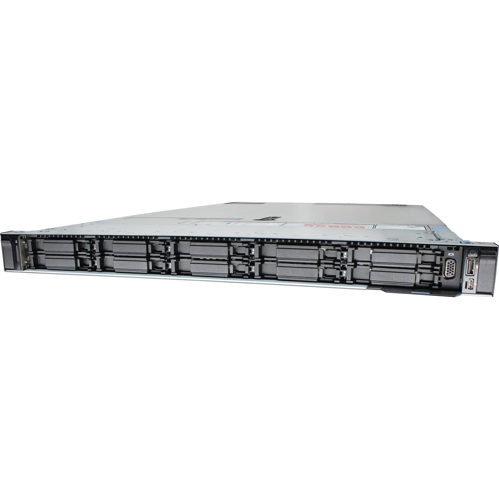 Dell PowerEdge R640 Server 2x Gold 5118 24C 32GB 8x Trays H730P Enterprise