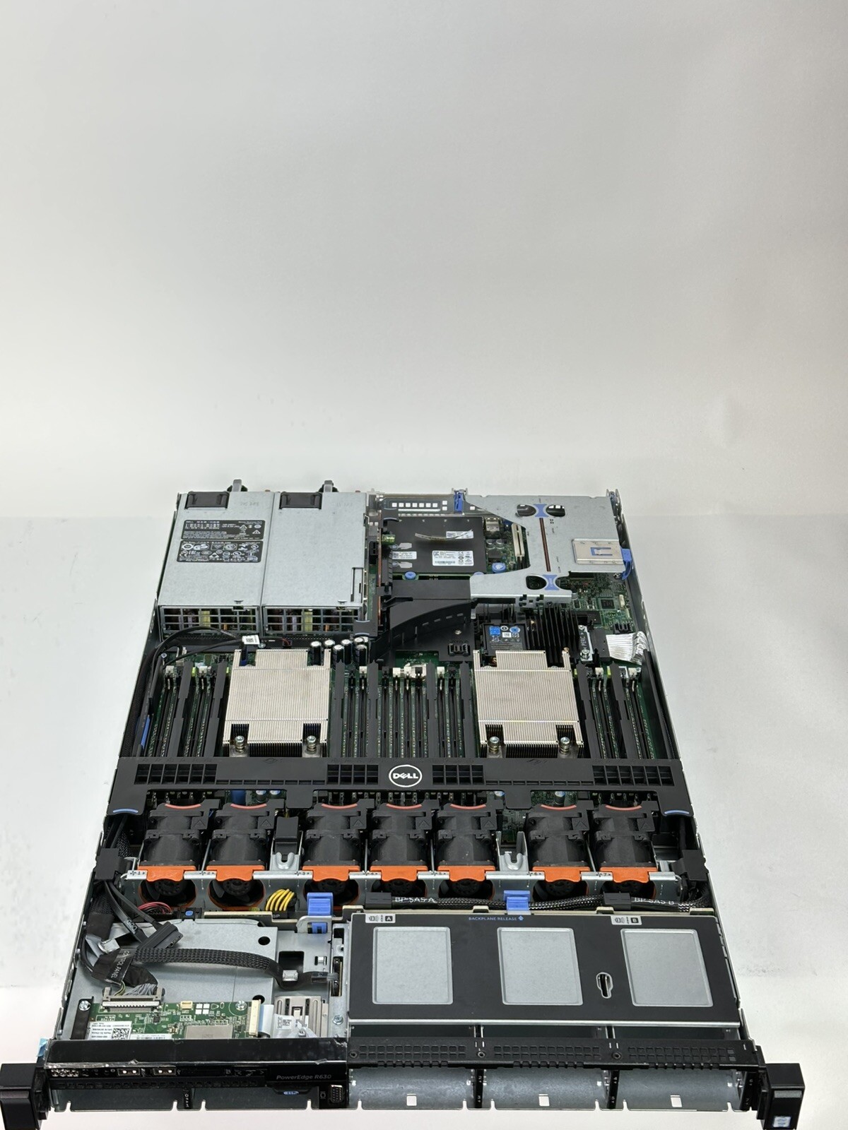 Lot of 20x Dell R630 64GB RAM 2x Xeon E5-2660V4 CPU 1100w PSU H730P iD8 Ent RPS