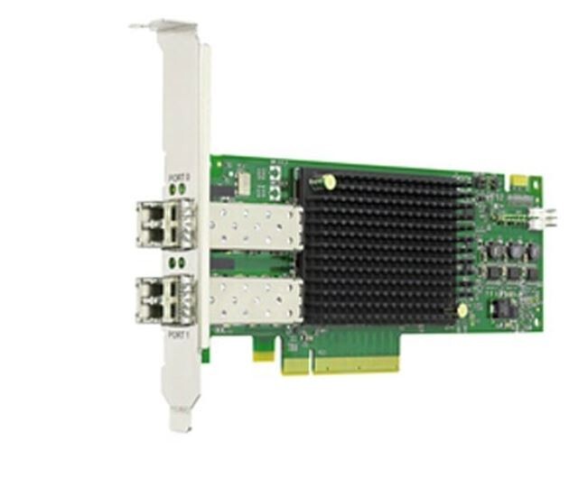LENOVO 7ZT7A00519 – ThinkSystem Emulex LPe32002-M2-L PCIe 32Gb 2-Port SFP+ Fibre