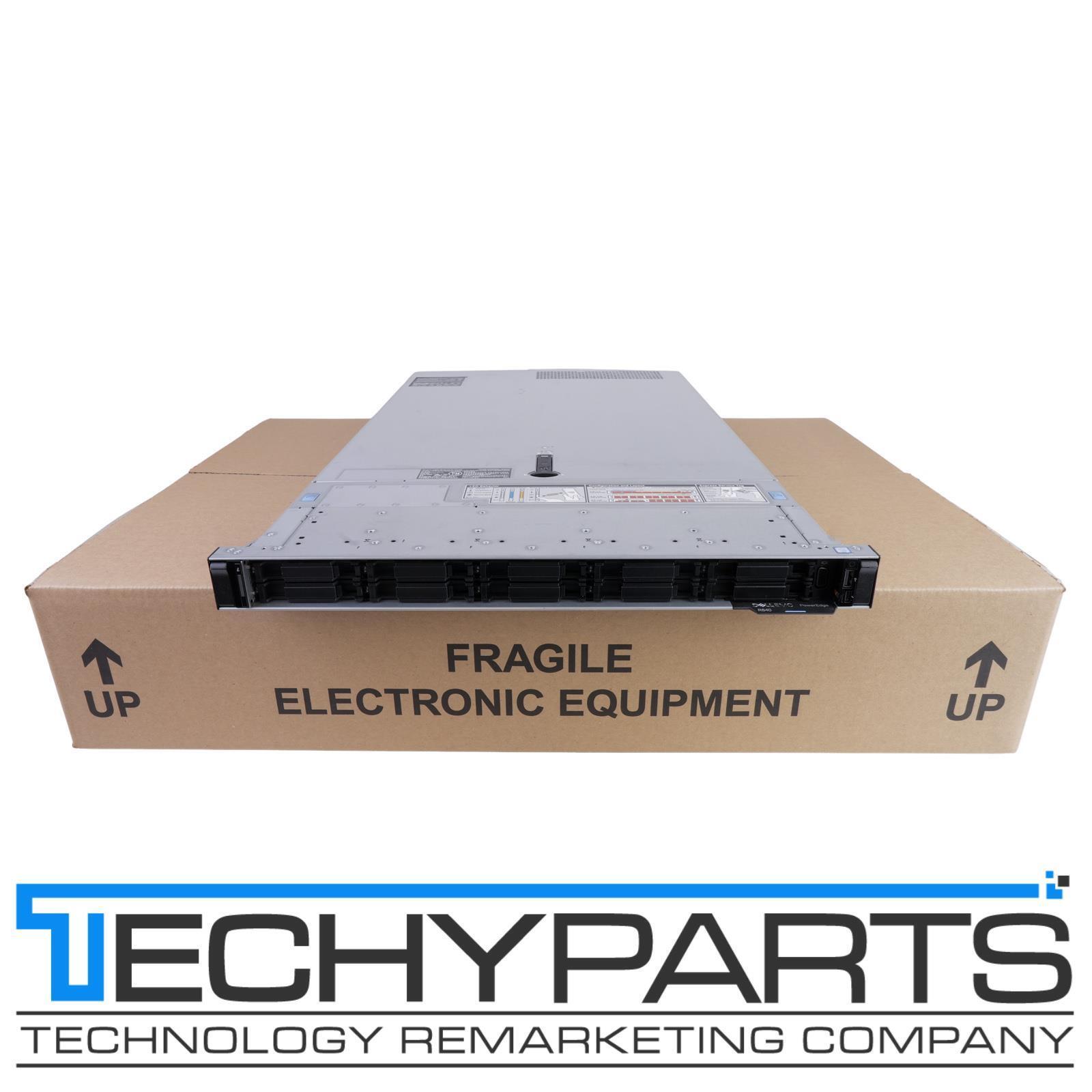 Dell PowerEdge R640 2.5″ SFF 10-bay PERC H740P 8GB iDRAC 9 DC OM 2x750W 1U CTO