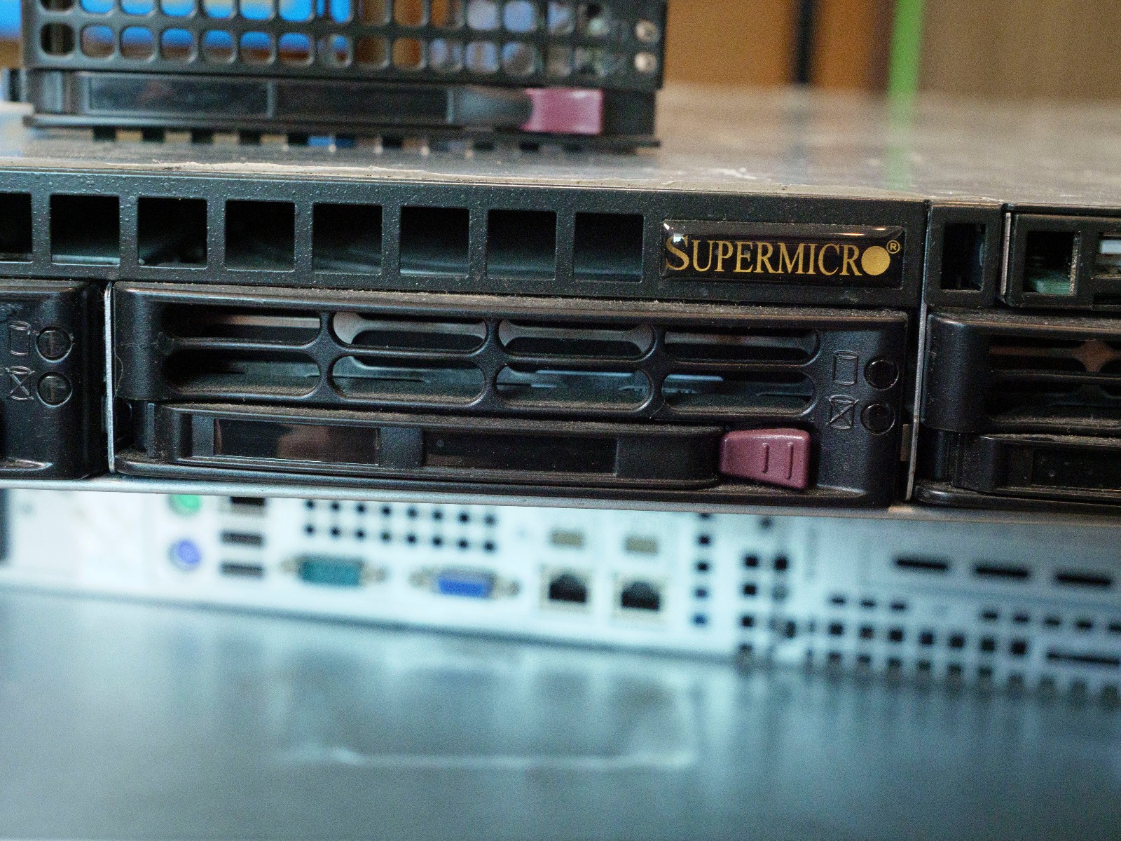Supermicro CSE-813M 1U Barebones Server Chassis ermpty No Motherboard Ram or CPU