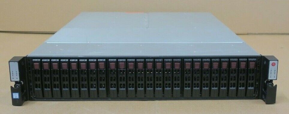 Supermicro SuperStorage 2028R-DE2CR24L CSE-927 + 2x CTO X10DRS-2U Node Servers