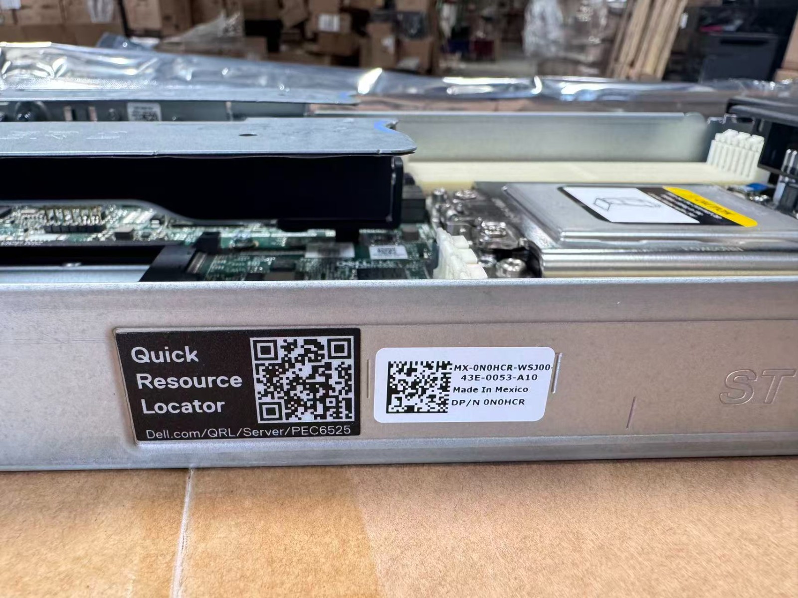 N0HCR Dell PowerEdge C6525 Node Server MOTHERBOARD (No CPU /RAM / OCP/HEATSINK)
