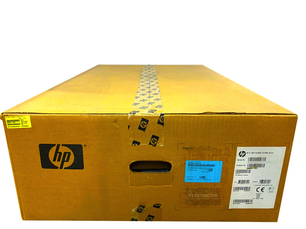 605870-005 I HP ProLiant DL385 2.30 GHz G7 2U 6176SE 16GB Rack Server BRAND NEW