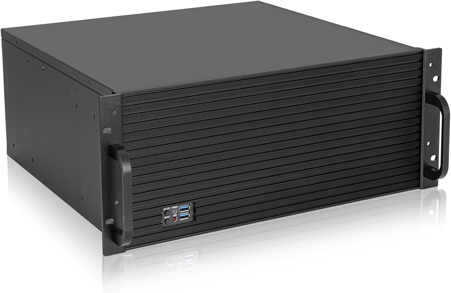 4U Rackmount Server Chassis – Supports E-ATX/ATX/M-ATX/Mini-ITX, 4-Drive Bays