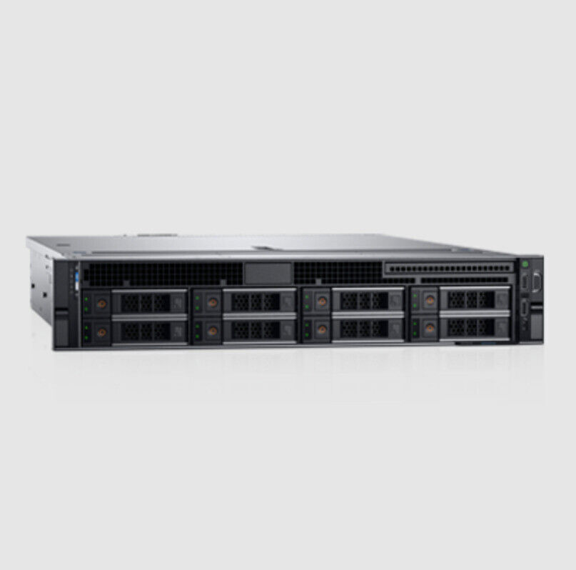 Dell PowerEdge R7515 2U Server + AMD EPYC 7702P CPU + 64GB/128GB/256GB RAMs