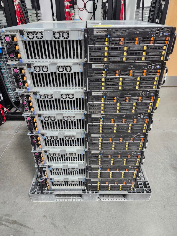Gigabyte 4U 10x Nvidia GPU AI Server 2x Gold 5220R 48-Core 2.2GHz 256GB RAM
