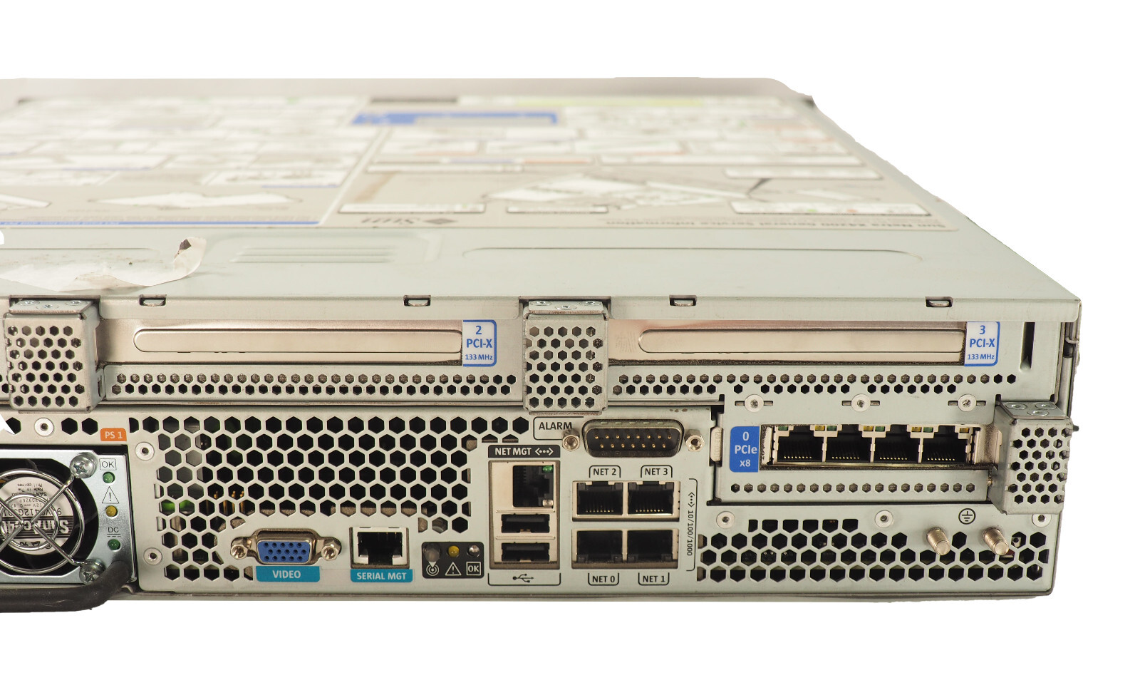 Sun Microsystems Netra x4200 Server x2 AMD Opteron CCB8F 2.8 GHz no RAM no HDDs