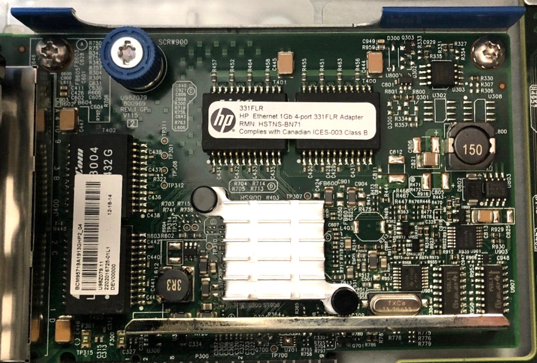 HP Proliant DL380p Gen8 8SFF Server – E5-2670, 24GB, 4x 300GB HDD, 2x PSU