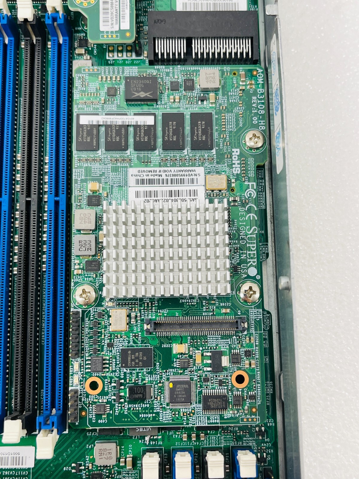USED – Supermicro Processor Blade SBI-7127R-S6 Motherboar B10DTC No Ram & No CPU