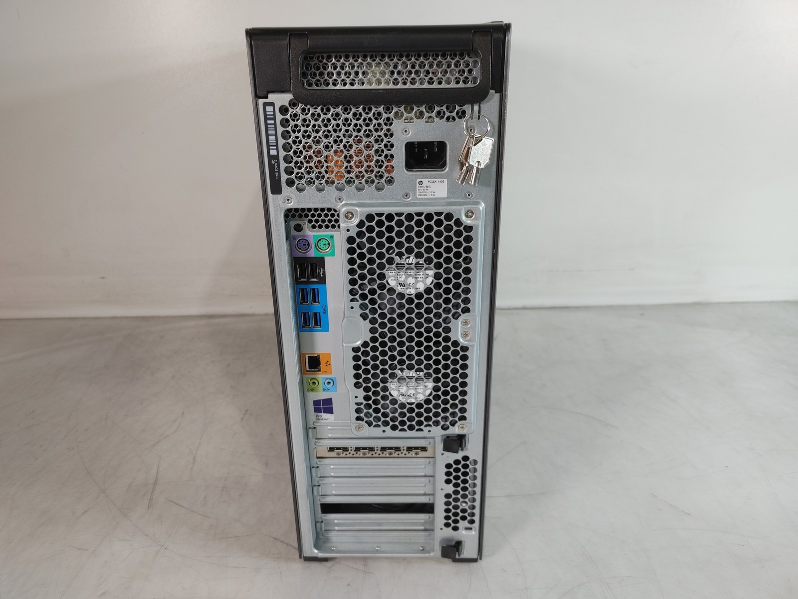 HP Z640 WorkStation 2.40 GHz Intel Xeon E5-2620 v3 8 GB DDR4 Workstation No HDD
