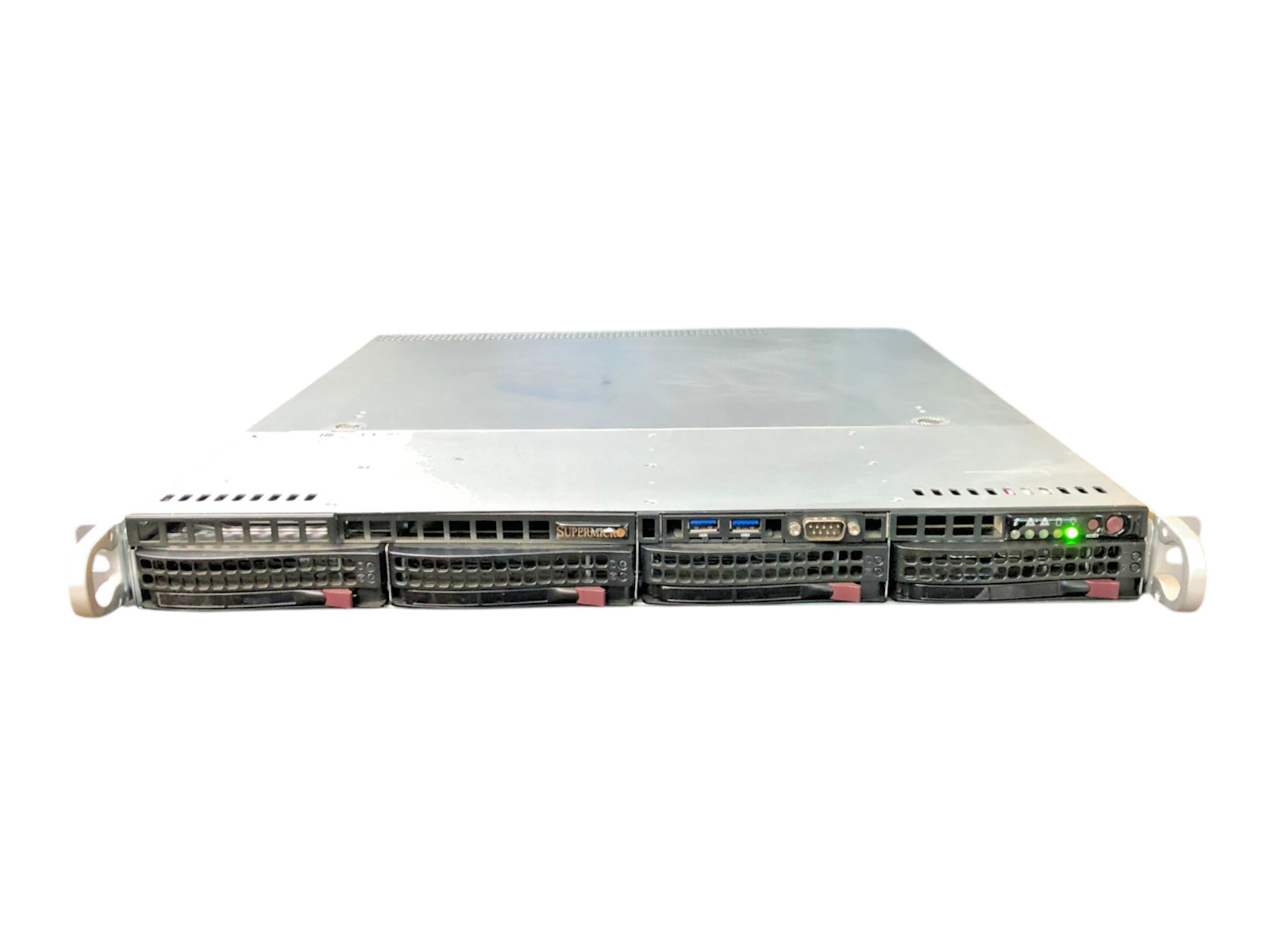 Supermicro 5019S-MR 813M-4 1U Server sku6785 X11SSH-F Xeon E3-1280v6 3.9GHz 16GB