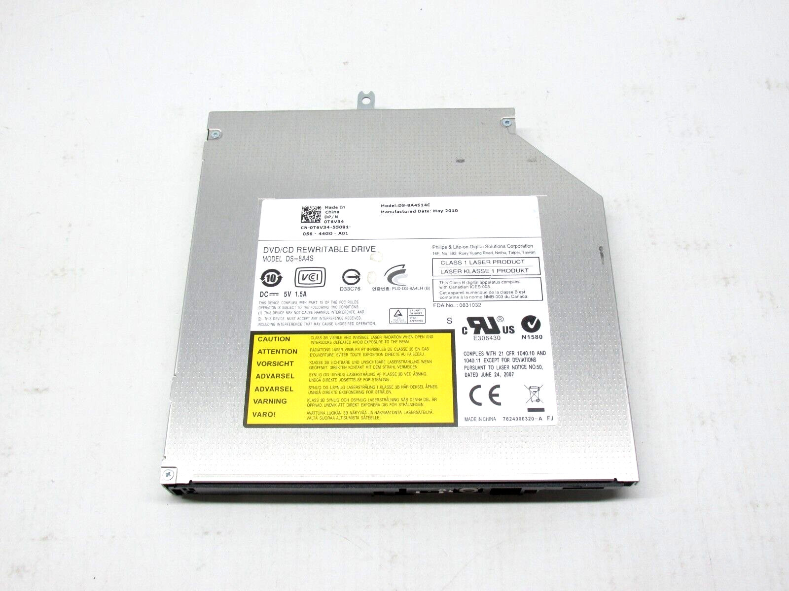 New OEM Dell PowerEdge R820 Backplane Power Cable 6″ IVA01 Y12H1