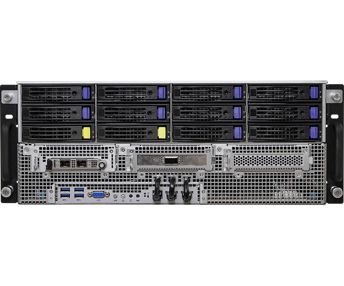 ASRock Rack 4U8G-ROME2/2T 4U Rackmount Server Barebone Socket SP3 DDR4 3200